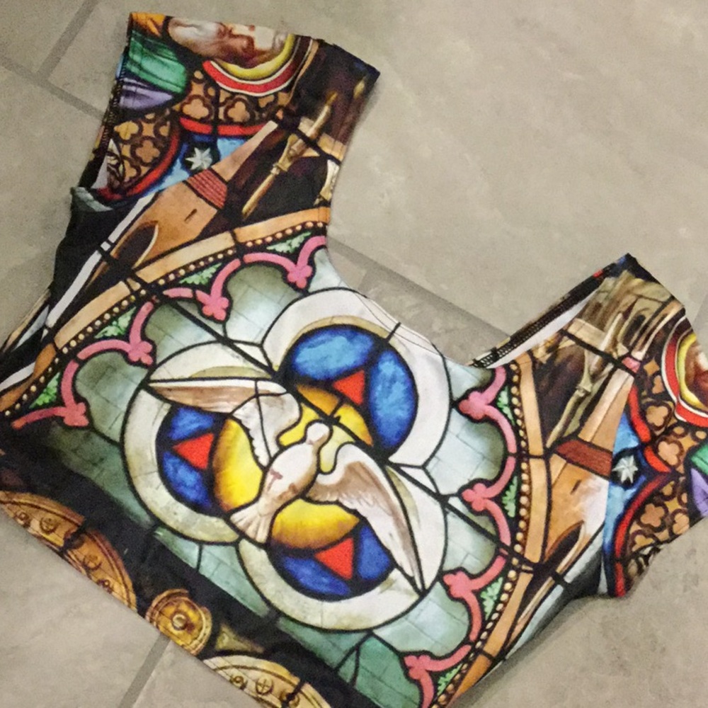 CATHEDRAL NANA SUIT TOP size large